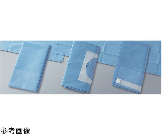 日昭産業 テープ付四角布 90×90cm 1セット(80枚入) 23104 1セット(ご注文単位1セット)【直送品】