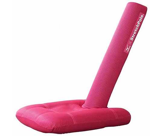 ミズノ 座椅子型 ストレッチポール Be Reborn ピンク C3JTA60163 1台（ご注文単位1台）【直送品】