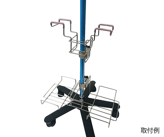 アズワン メラサキュームホルダー ダブル 800 MERASA-W800 1個（ご注文単位1個）【直送品】