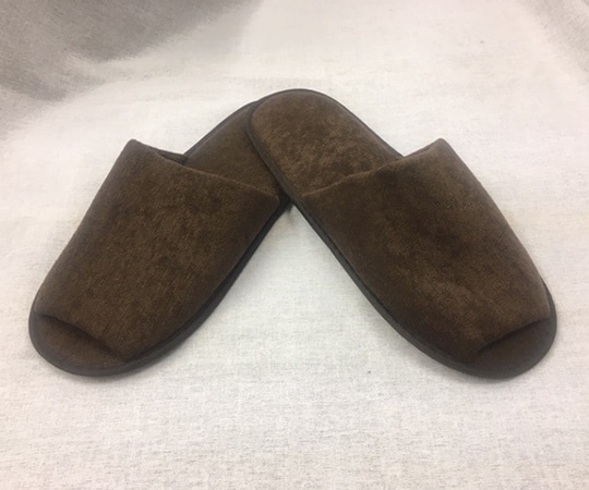 トータス スリッパ T-3IMN 茶 1箱（100足入） MN003 1箱（ご注文単位1箱）【直送品】