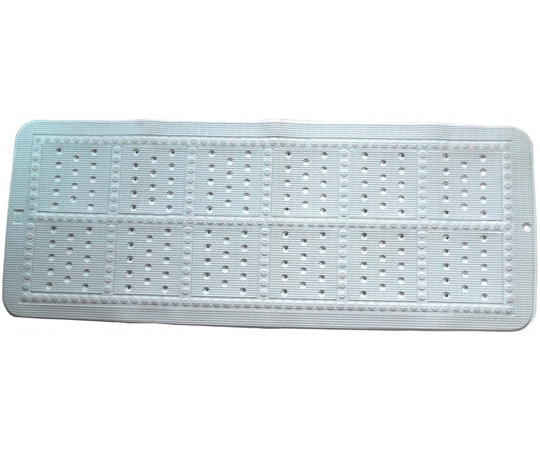 ジャパン・インターナショナル・コマース すべり止めお風呂マット（すべり止めバスマット）ブルー L  1枚（ご注文単位1枚）【直送品】