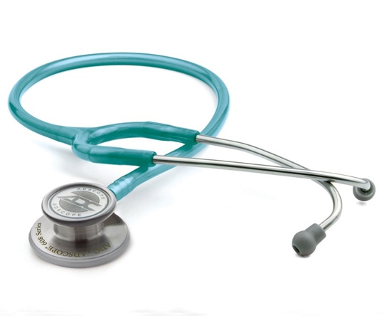 ユーメド貿易 ADスコープ クリニシャンステトスコープ パウダーカリビアン AD703PC 1本（ご注文単位1本）【直送品】