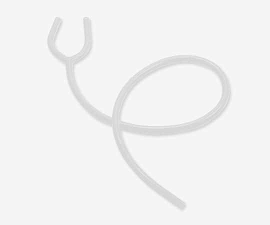 ナビス（アズワン） チューブ TUB-001Y ホワイト 1096D130 1本（ご注文単位1本）【直送品】