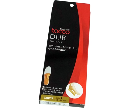 荒川産業 タコ ドォア 女性用 L（24~24.5cm）  1足（ご注文単位1足）【直送品】