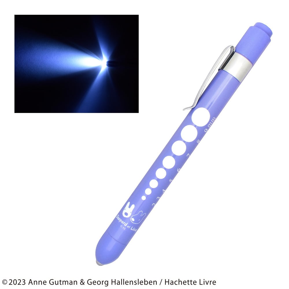 セントレディス ムーミン メディカルペンライト シルバーピンク ST-CTM0001 1本（ご注文単位1本）【直送品】