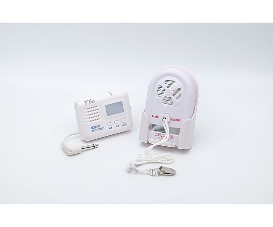 メディカルプロジェクト クリップセンサー（ナースコール連動タイプ）ワイヤレスタイプ アイホン2P M8202W（B2-3A） 1セット（ご注文単位1セット）【直送品】