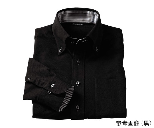 住商モンブラン ニットシャツ 兼用 長袖 黒 SSS ZK2711-1CB 1枚（ご注文単位1枚）【直送品】