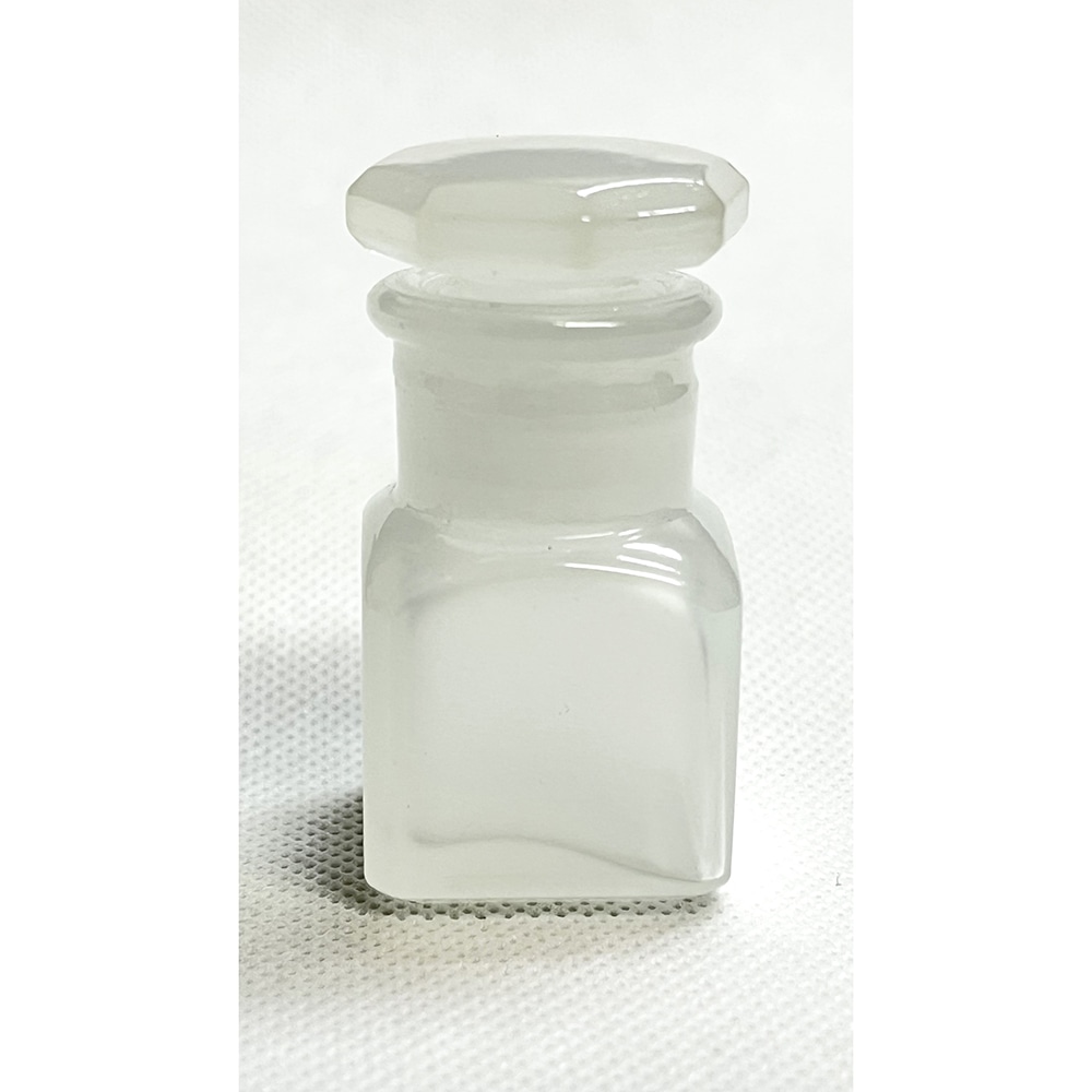 堀内製作所 薬瓶 8mL 薄乳白 G-00 1個(ご注文単位1個)【直送品】