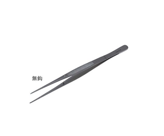 日本フリッツメディコ セムケン ピンセット 15.5cm 無鈎 A037-0528 1本（ご注文単位1本）【直送品】