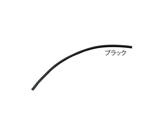 ナビス（アズワン） ナビス駆血帯 ラテックスフリー 替えチューブ 40m ブラック  1巻（ご注文単位1巻）【直送品】