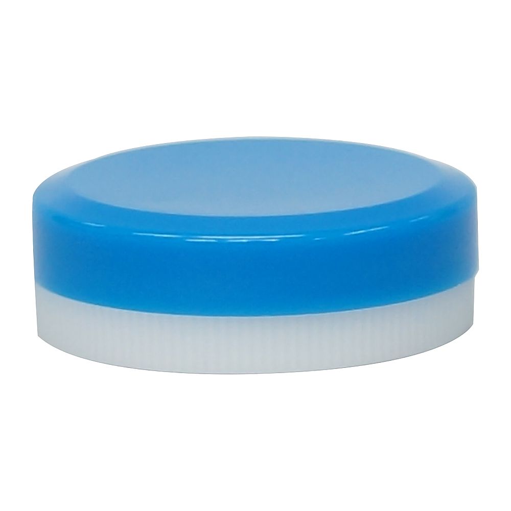 金鵄製作所 軟膏壷（軟膏容器・定量タイプ）5mL（浅型）青 50個 AT5A-03 1袋（ご注文単位1袋）【直送品】