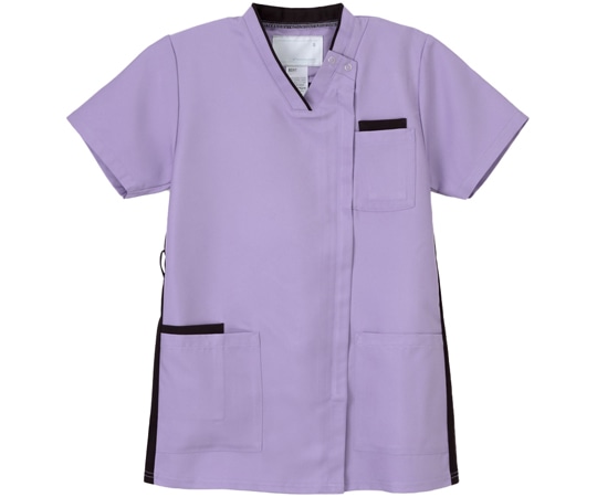 ナガイレーベン 男女兼用スクラブ ラベンダ SS RT-5402 1枚（ご注文単位1枚）【直送品】