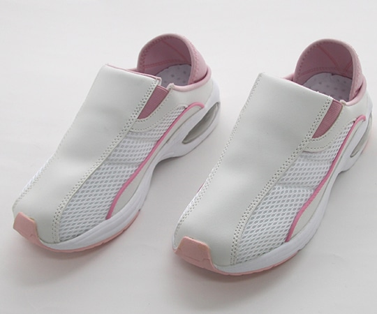 キクスイーサンダル エアーパルフェシューズ スリッポン ピンク LL（24.5~25.0cm） 182264 1足（ご注文単位1足）【直送品】