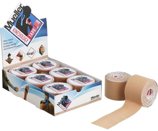 MUELLER キネシオロジーテープ 50mm ベージュ 1箱（6巻入） 27467 1箱（ご注文単位1箱）【直送品】