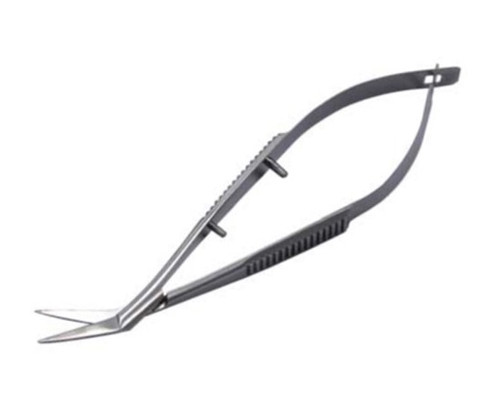 日本フリッツメディコ マイクロ剪刀 9cm 上向き B036-0140 1本（ご注文単位1本）【直送品】