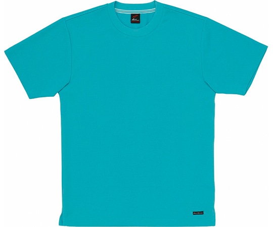 WHISEL（自重堂） 半袖Tシャツ ターコイズ 4L 85234 1枚（ご注文単位1枚）【直送品】