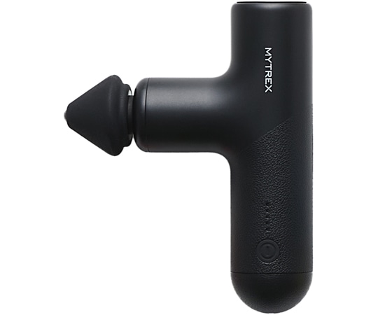 Setsu Planning トータルボディケア ハンディガン MYTREX REBIVE AIR ブラック MT-RBA-22B 1箱（ご注文単位1箱）【直送品】