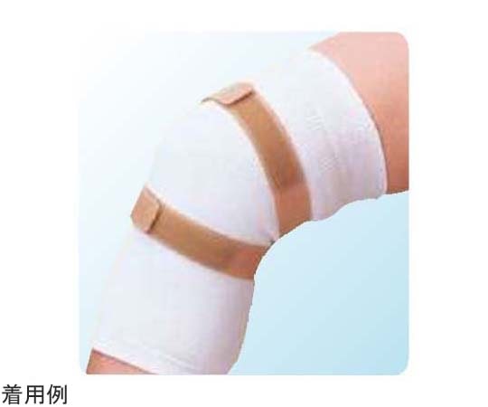 アシスト デラックス膝ゴムベルト（袋パッケージ） S 00475 1本（ご注文単位1本）【直送品】