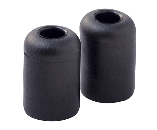 ケンツメディコ シーリングチップ（小）ケース入り マットブラック 5Φ 0137B601 1箱（ご注文単位1箱）【直送品】