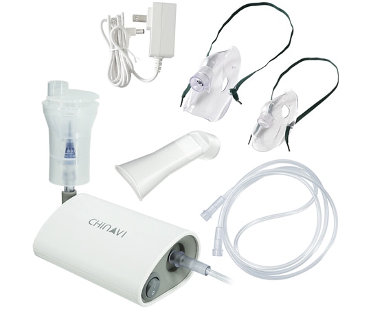 ちゃいなび コンプレッサー式ネブライザ SH-D1 1個（ご注文単位1個）【直送品】