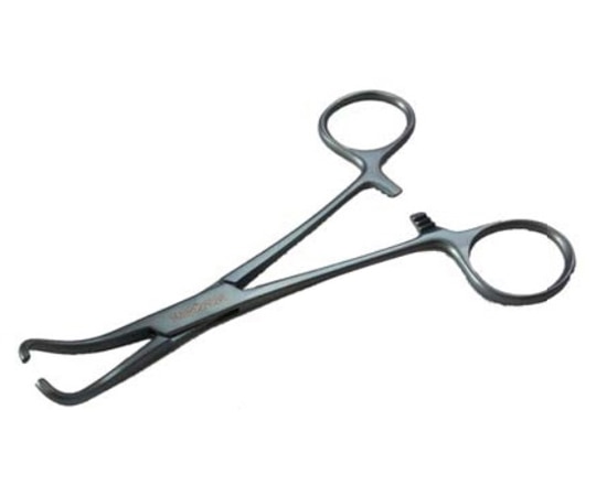 日本フリッツメディコ 布鉗子 東北 TN-0132923 1本（ご注文単位1本）【直送品】