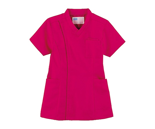 自重堂 レディーススクラブ ホワイセル ワイン LL WH11495 1枚（ご注文単位1枚）【直送品】