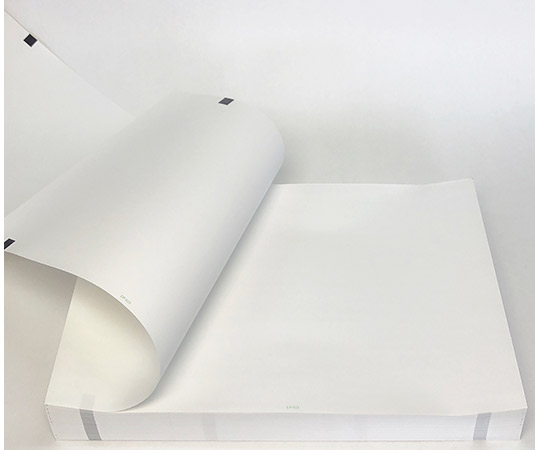 ちばら 心電図記録紙 幅210mm×長100m/折295mm（折り畳み型・厚手） 5冊入 CP-623 1箱（ご注文単位1箱）【直送品】