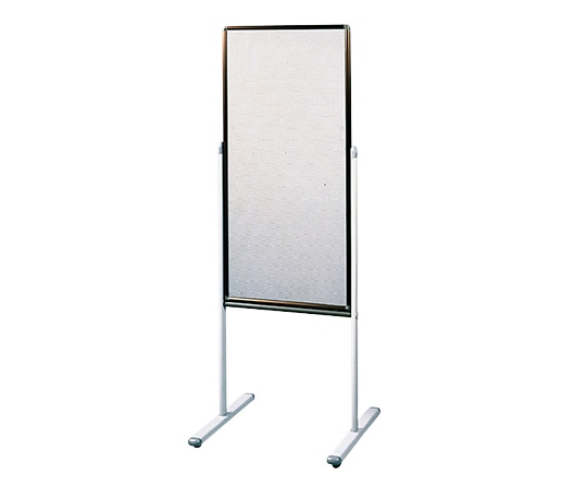 日学 案内板（両面タイプ） 掲示板（ライトグレー） 430×900mm CS-204 1個（ご注文単位1個）【直送品】