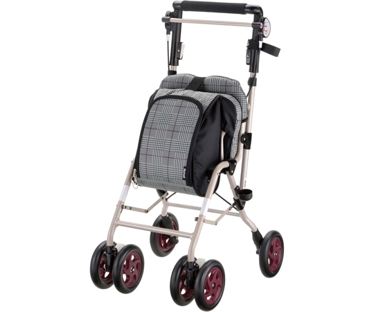 リッチェル シルバーカー アルキュート CP-G グレンチェック 44195 1個（ご注文単位1個）【直送品】