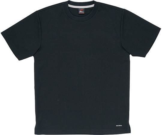 WHISEL（自重堂） 半袖Tシャツ ブラック SS 85234 1枚（ご注文単位1枚）【直送品】
