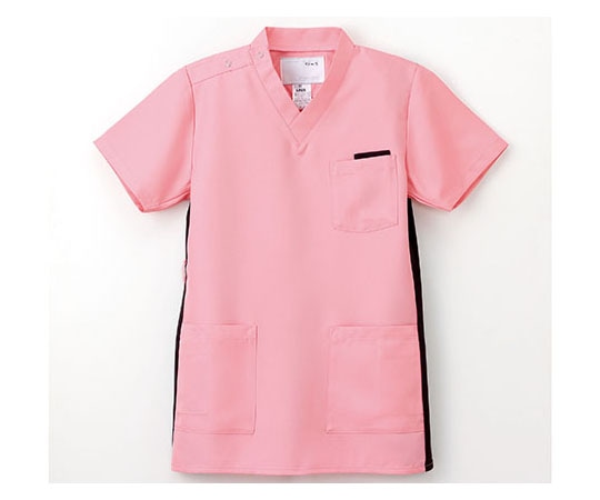 ナガイレーベン 男女兼用上衣 ピンク BL RT5062 1枚（ご注文単位1枚）【直送品】