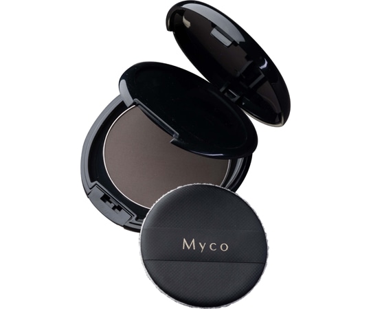 コンフェスタ 頭皮+白髪ヘアファンデーション Myco01 1個(ご注文単位1個)【直送品】