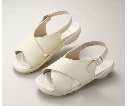 リゲッタ ツヴォルサンダル アイボリー S（22.0~22.5cm） TB203-IVO-S 1足（ご注文単位1足）【直送品】