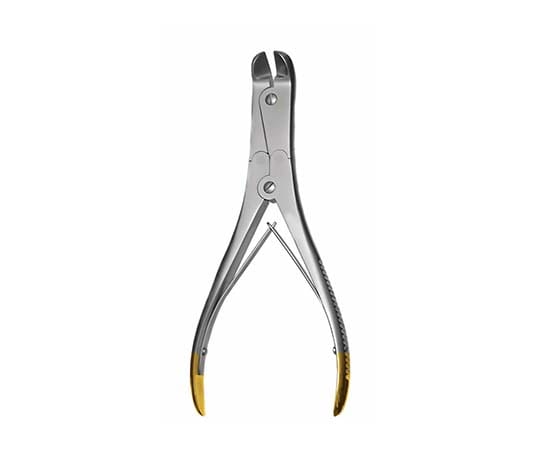 YDM ワイヤーカッター（超硬付き）235mm AQ02C 1本（ご注文単位1本）【直送品】