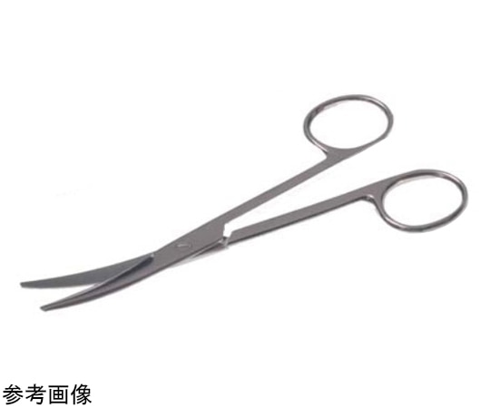 日本フリッツメディコ メーヨ外科剪刀 14cm 曲 BS-1014 1本（ご注文単位1本）【直送品】