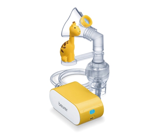 beurer（ボイラー） 非加熱式ネブライザーIH58kids（小児用） 17601030 1式（ご注文単位1式）【直送品】