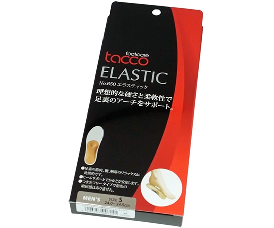 荒川産業 タコ エラスティック 男性用 S（24~24.5cm）  1足（ご注文単位1足）【直送品】