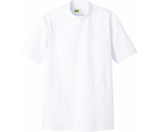 WHISEL（自重堂） 男子横掛 ホワイト M WH10415 1枚（ご注文単位1枚）【直送品】