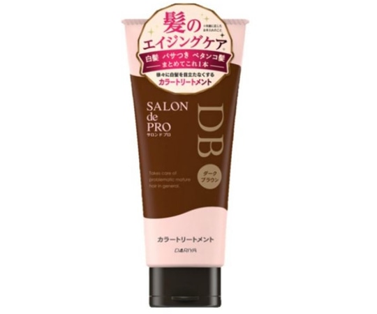 ダリヤ サロンドプロカラートリートメント ダークブラウン 180g  1本（ご注文単位1本）【直送品】