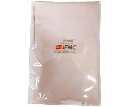 テイコク製薬社 IFMC.枕カバー ピンク  1枚（ご注文単位1枚）【直送品】