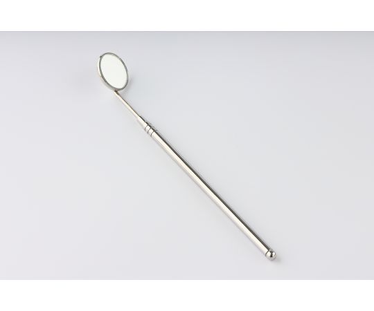 ニッケン ステンレス・デンタルミラー MI-5 1個（ご注文単位1個）【直送品】