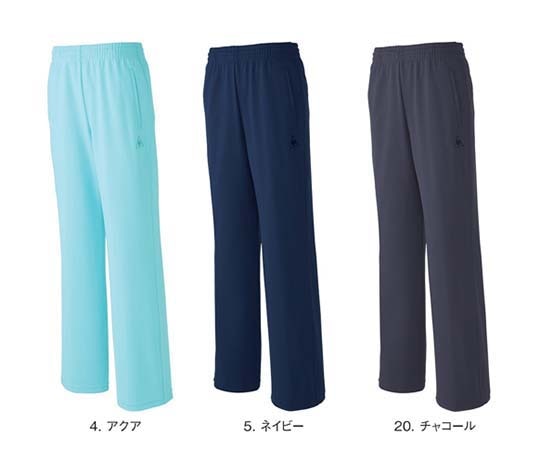 ルコックスポルティフ ストレートパンツ 20 チャコール SS UZL2013L 1枚（ご注文単位1枚）【直送品】