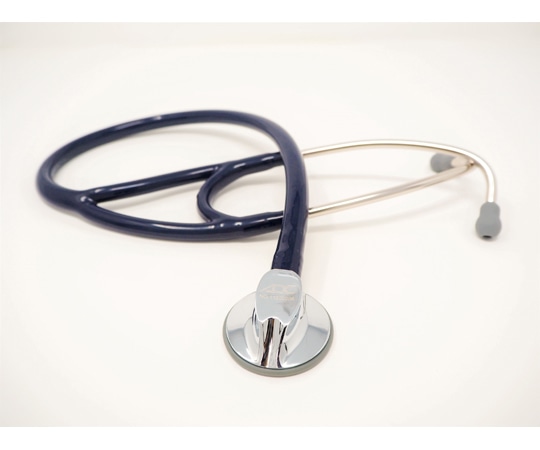 ユーメド貿易 ADスコープ プラチナムカーディオロジーステトスコープライト ネイビー AD713N 1本（ご注文単位1本）【直送品】