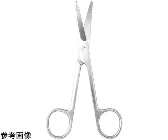 アズワン メーヨー剪刀 直 0-010-14 1本（ご注文単位1本）【直送品】