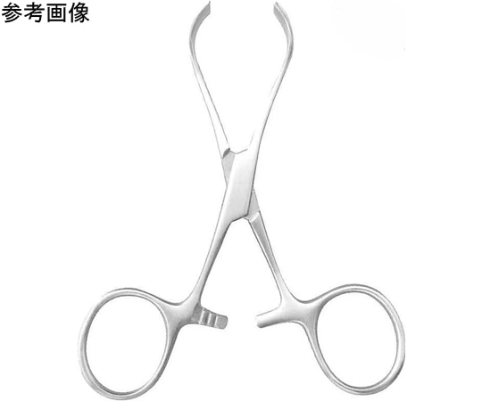 アズワン ウェック型布鉗子 13.0cm 0-130-13 1本（ご注文単位1本）【直送品】