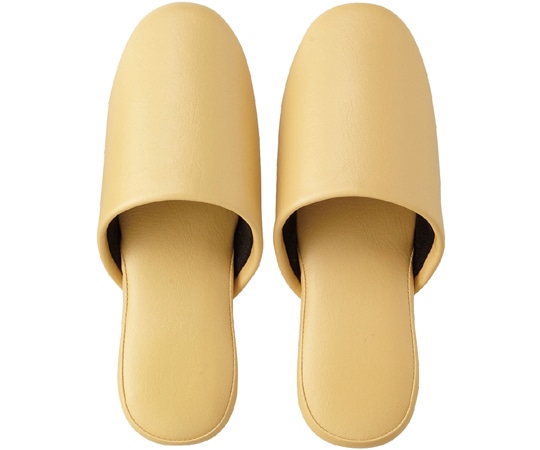 日紅商事 無柄スリッパ イエロー 20足セット ST802（20ソクセット）-イエロー-25.5cm 1箱（ご注文単位1箱）【直送品】