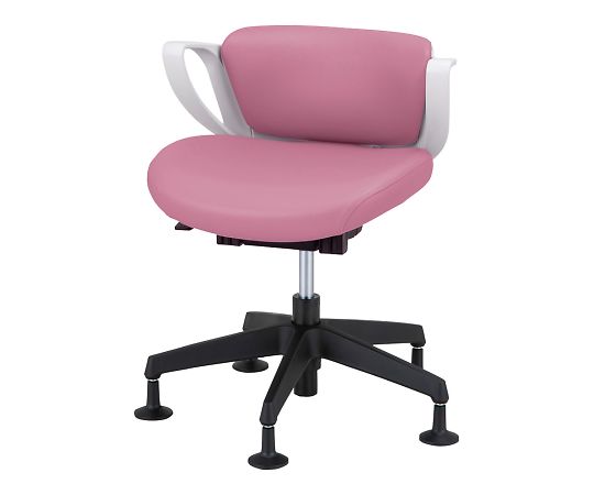 ナビス（アズワン） 患者用いす ピコラ スペーサー脚 ローズ KK-2R 1個（ご注文単位1個）【直送品】