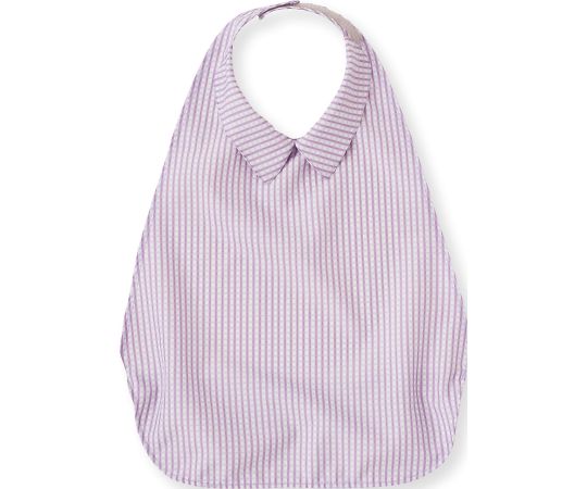 フットマーク うきうきシャツエプロン パープル 403785-132 1枚（ご注文単位1枚）【直送品】