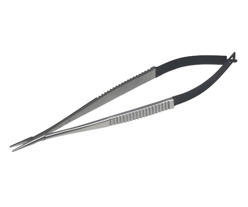 日本フリッツメディコ DDJ カストロヴィエホ マイクロ持針器 14cm 直 DDJ1040-14 1個(ご注文単位1個)【直送品】