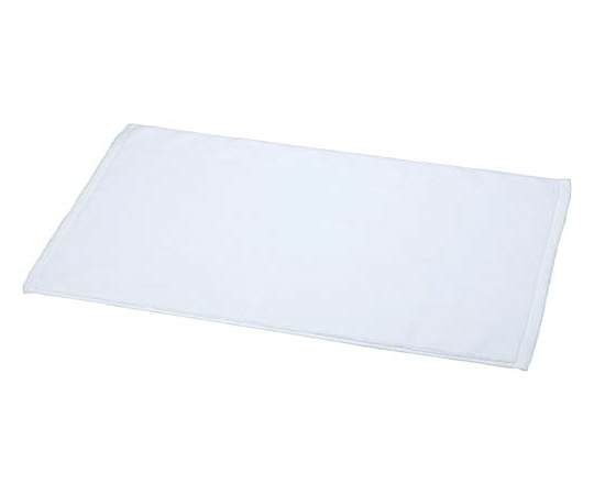 東進 業務用スレン染め バスマット ホワイト TK83 1枚（ご注文単位1枚）【直送品】